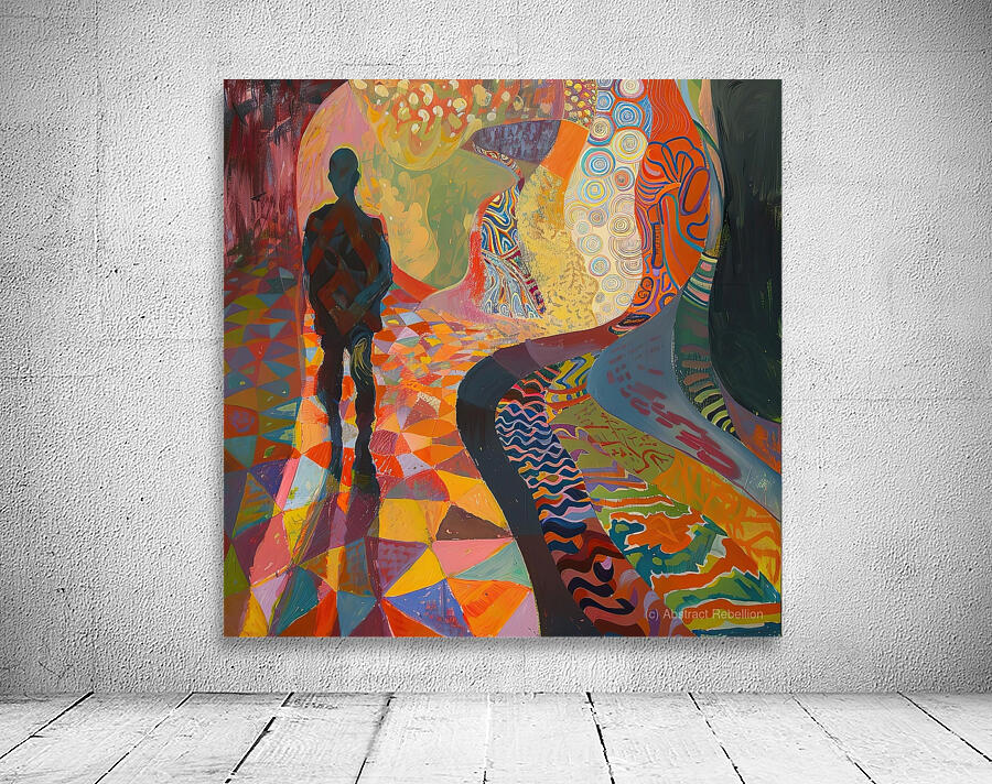 Chromatic Passage H92N3Z 60 Wall Preview