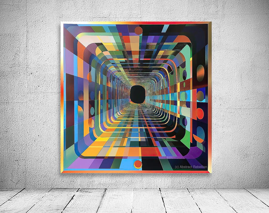 Chromatic Passage H92D3N 62 Wall Preview