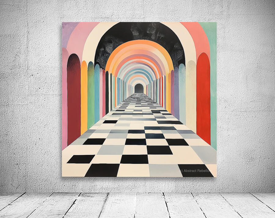 Chromatic Passage N92H5Z 57 Wall Preview