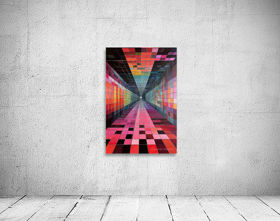 Chromatic Passage N92H3P 62 Wall Preview