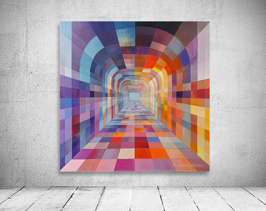 Chromatic Passage N593HJ 57 Wall Preview