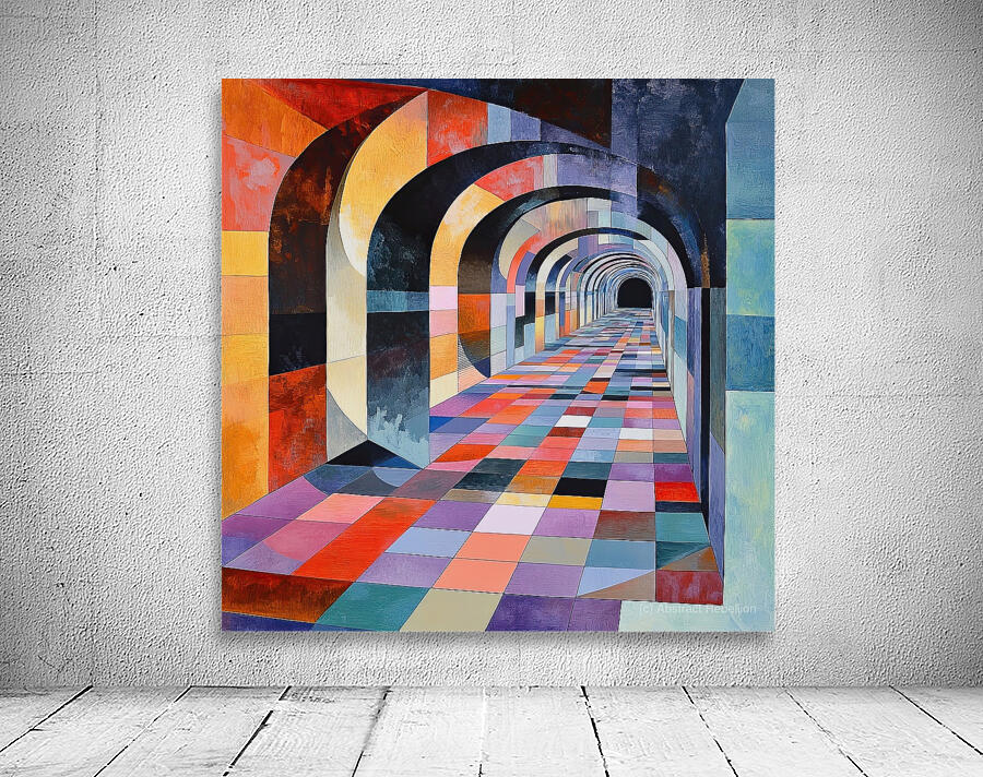 Chromatic Passage NV93HJ 48 Wall Preview