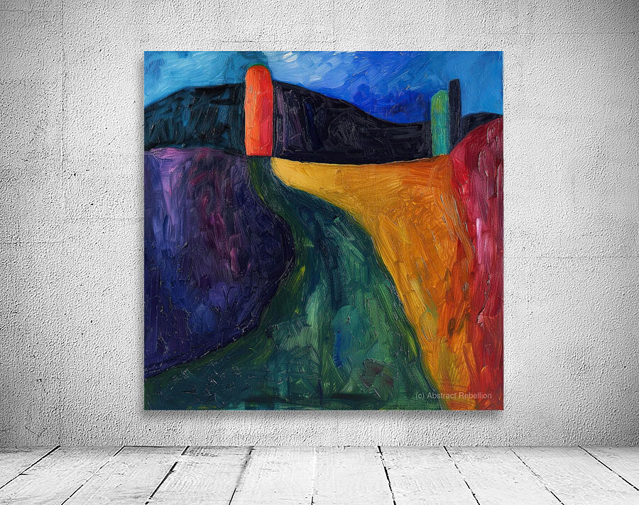 Chromatic Passage Y7H9N2 52 Wall Preview