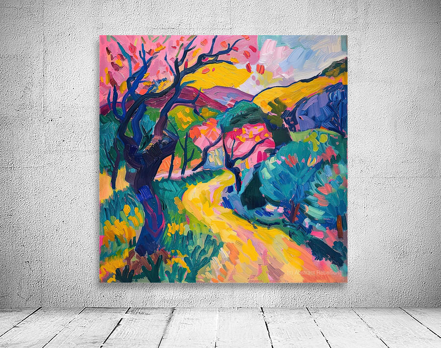 Chromatic Pathway H92N3Z 60 Wall Preview