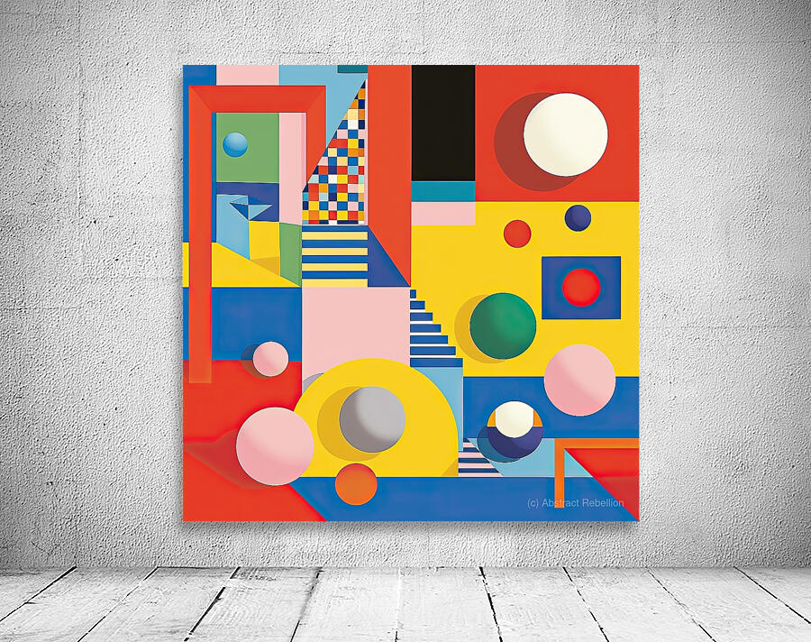 Chromatic Playground 48H9N2 64 Wall Preview