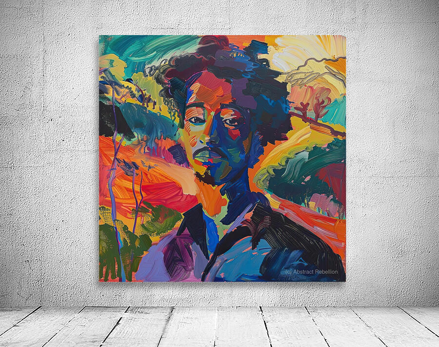 Chromatic Portrait B29H7N 57 Wall Preview