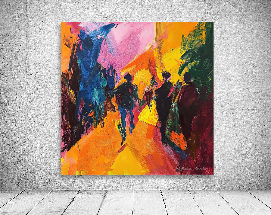 Chromatic Procession Y59H2N 53 Wall Preview