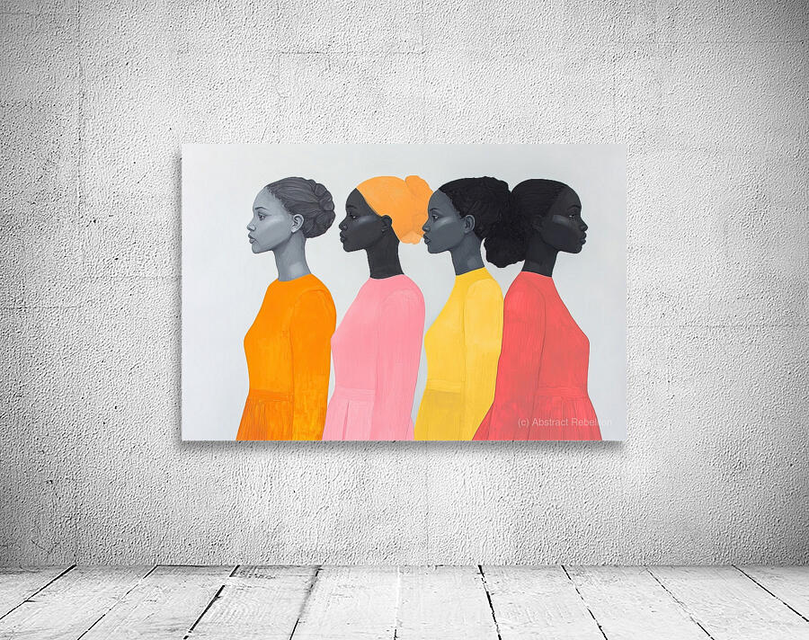 Chromatic Procession J9P4H2 55 Wall Preview