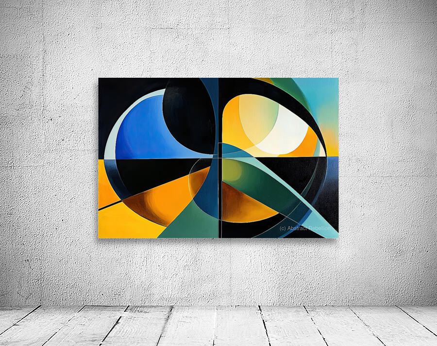 Chromatic Quadrants 49ZHP2 52 Wall Preview