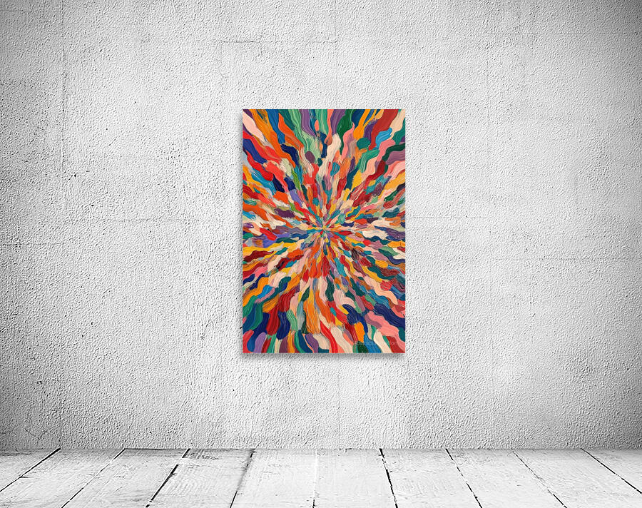 Chromatic Radiance H3N9P2 58 Wall Preview