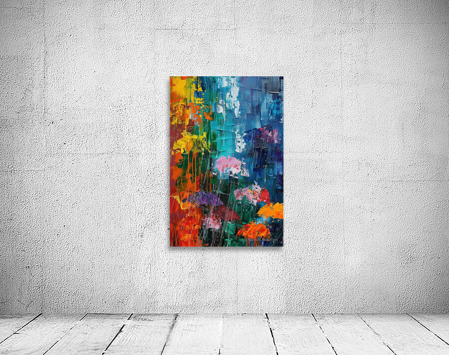 Chromatic Rain Symphony Y9K3N2 58 Wall Preview