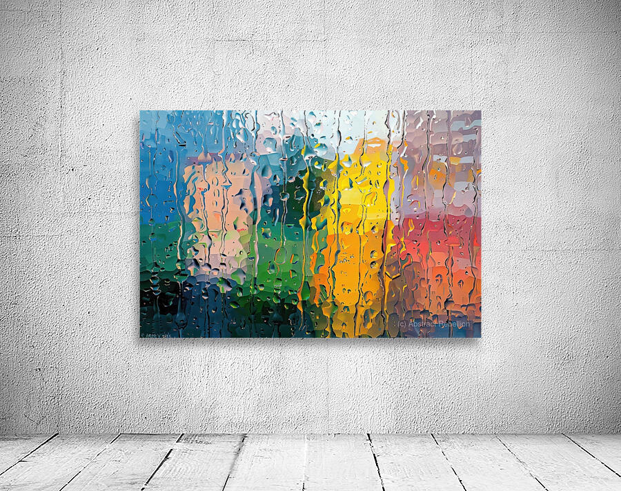 Chromatic Rain Streams 2H9NPZ 45 Wall Preview