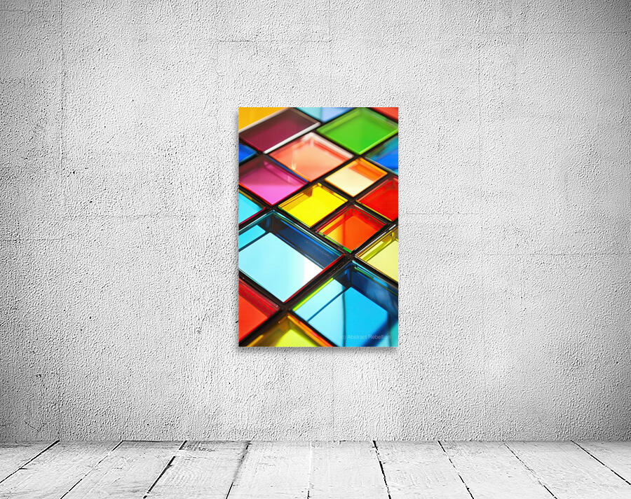 Chromatic Reflections 4J9N2P 65 Wall Preview