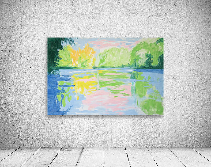 Chromatic Reflections 2P9H7N 58 Wall Preview