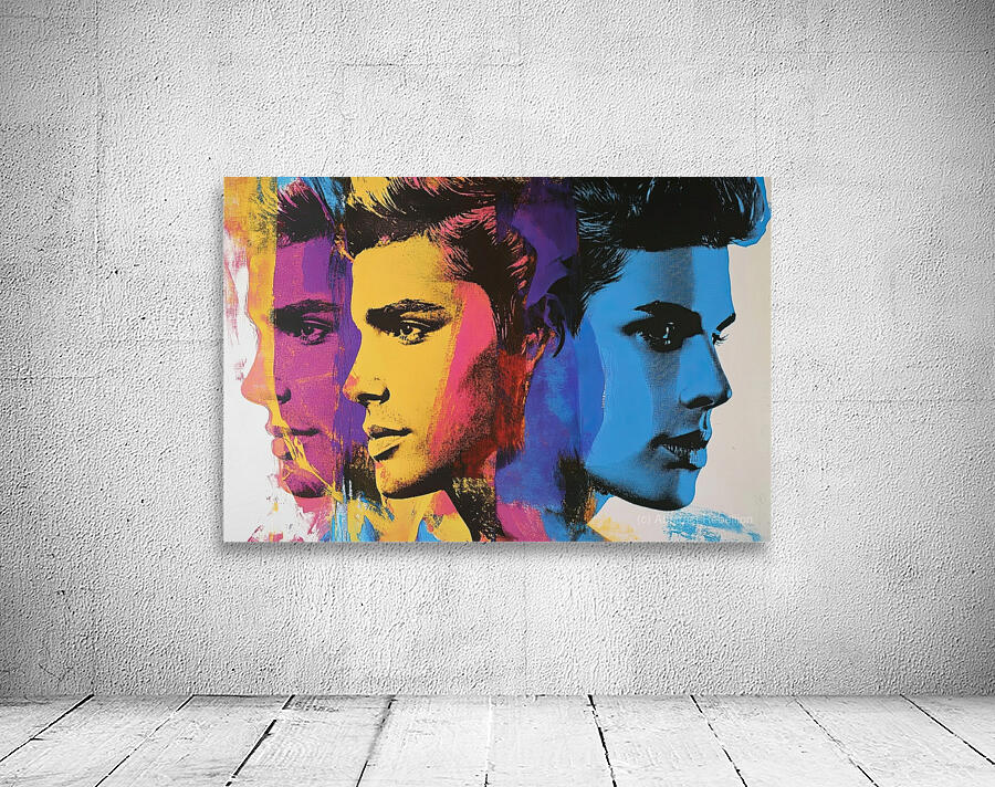 Chromatic Reflections J7HNP2 60 Wall Preview