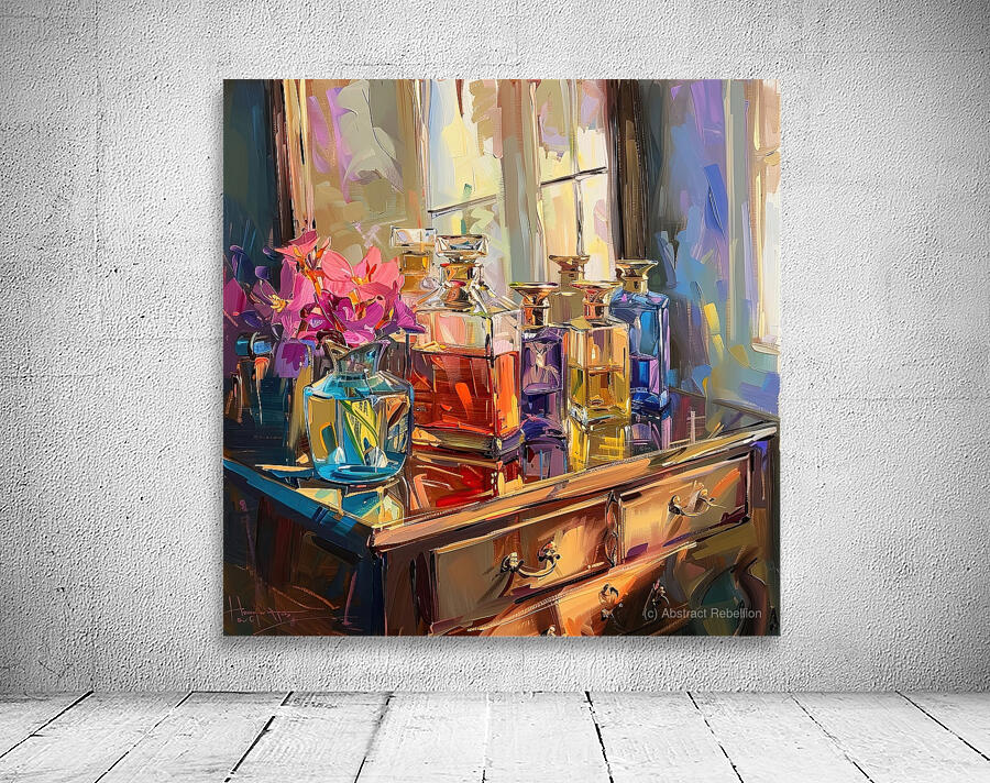 Chromatic Reflections H2N9P2 65 Wall Preview