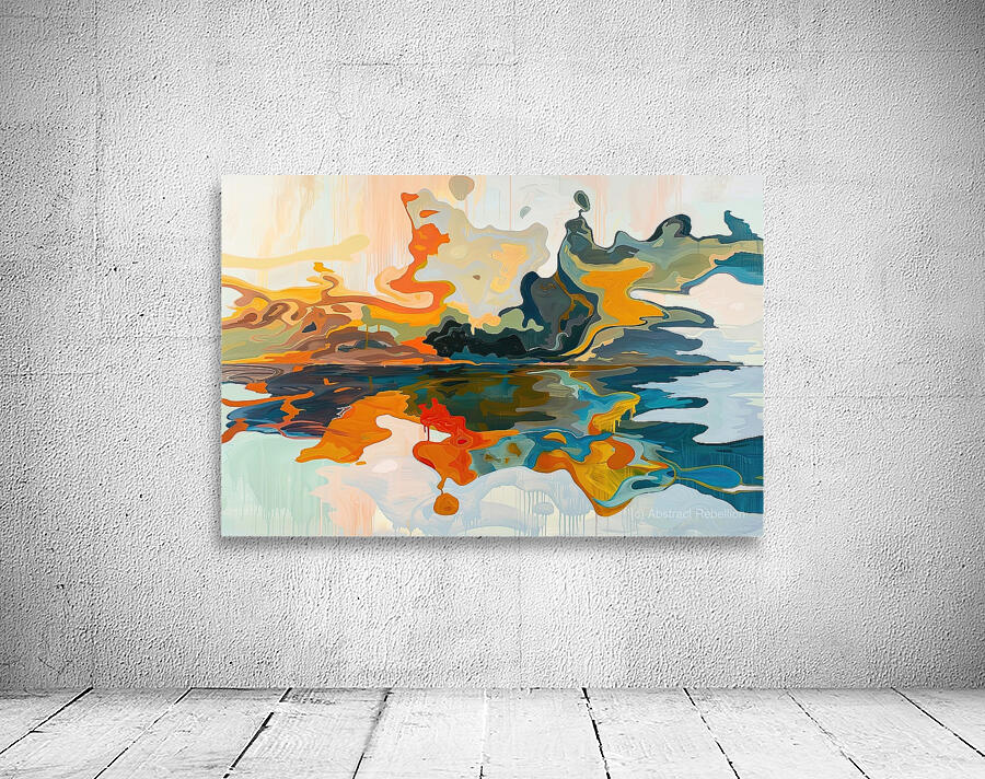 Chromatic Reflections J9N4H2 50 Wall Preview