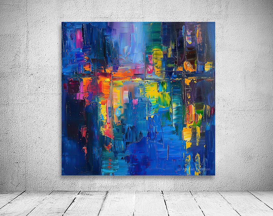 Chromatic Reflections Y59H2N 52 Wall Preview