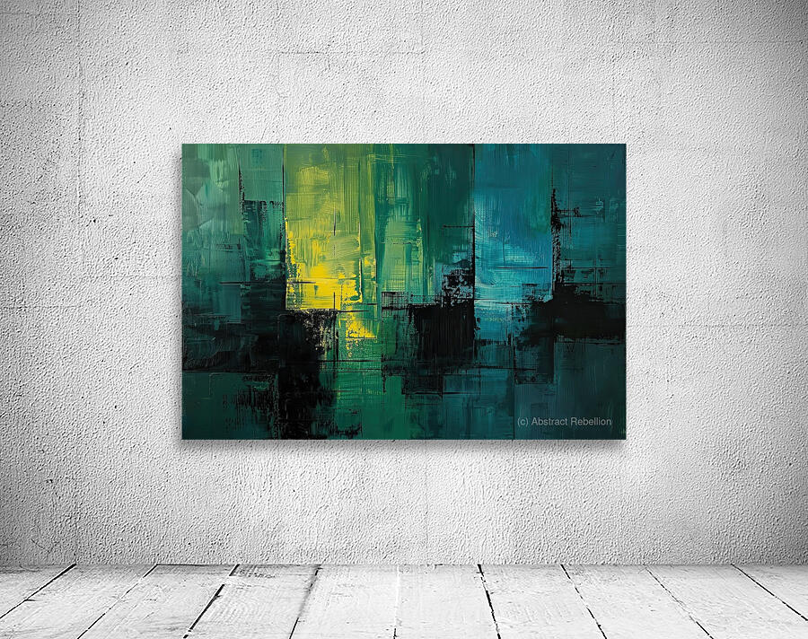 Chromatic Resonance 2P3H9N 58 Wall Preview