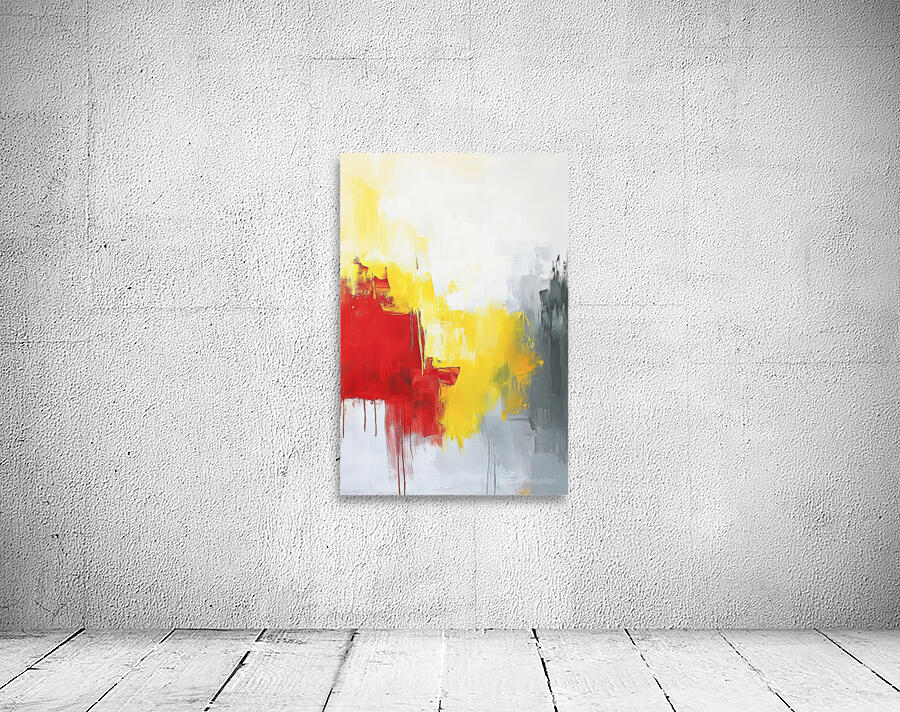 Chromatic Resonance 74H9N2 55 Wall Preview