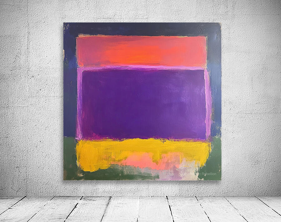 Chromatic Resonance H3N9B2 52 Wall Preview