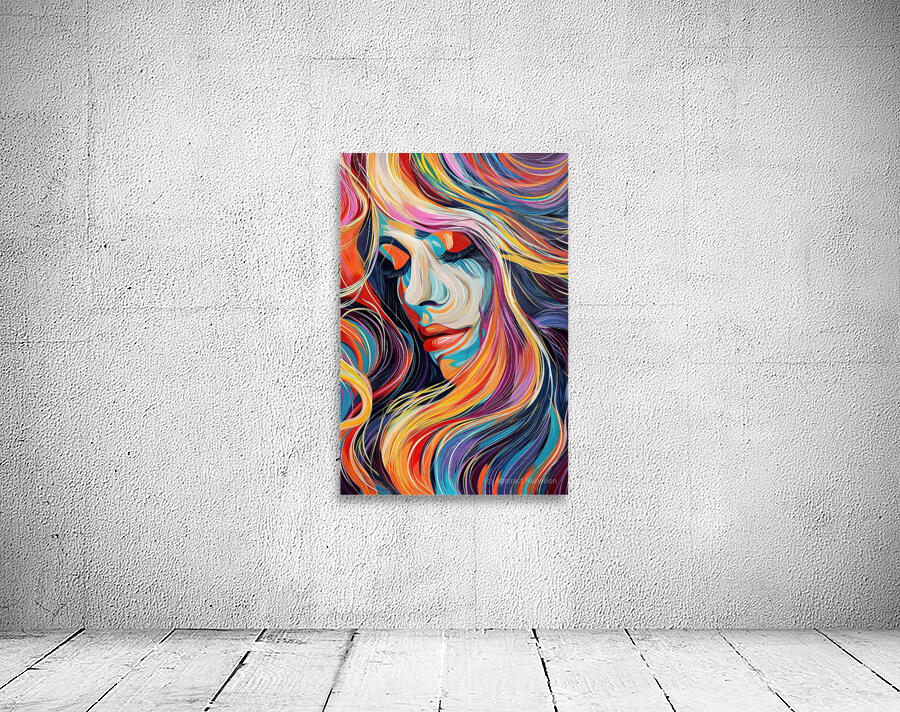 Chromatic Reverie 7H29P4 48 Wall Preview