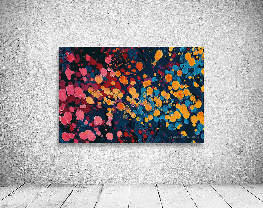 Chromatic Reverie 7H29PZ 45 Wall Preview