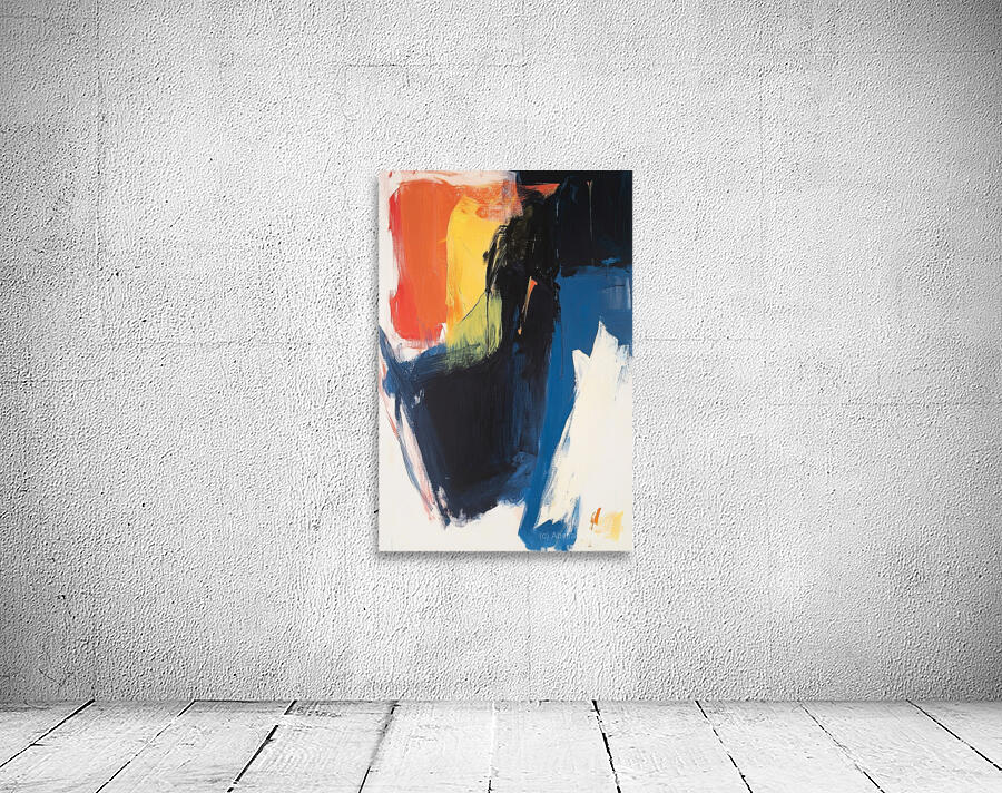 Chromatic Resonance H3P9N2 58 Wall Preview