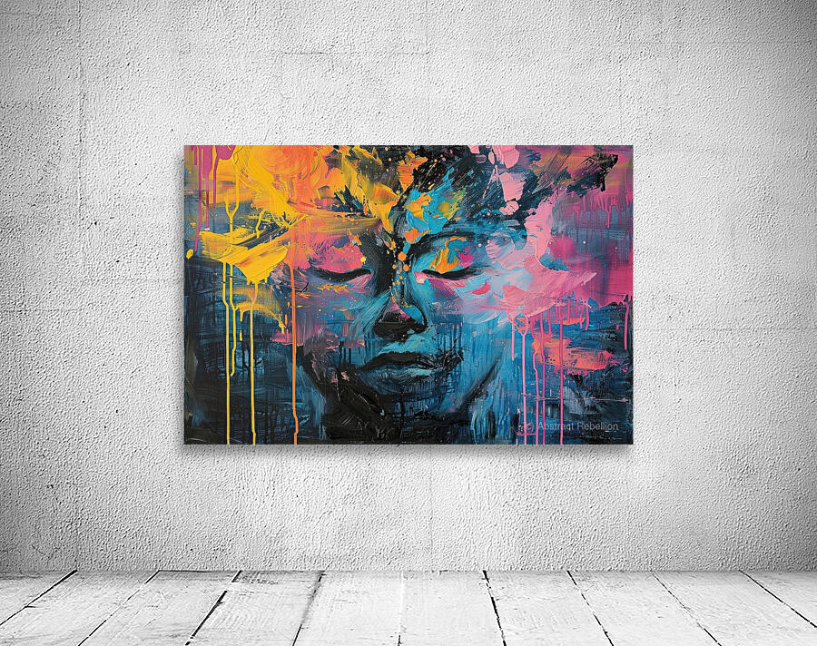 Chromatic Reverie K29H7N 58 Wall Preview