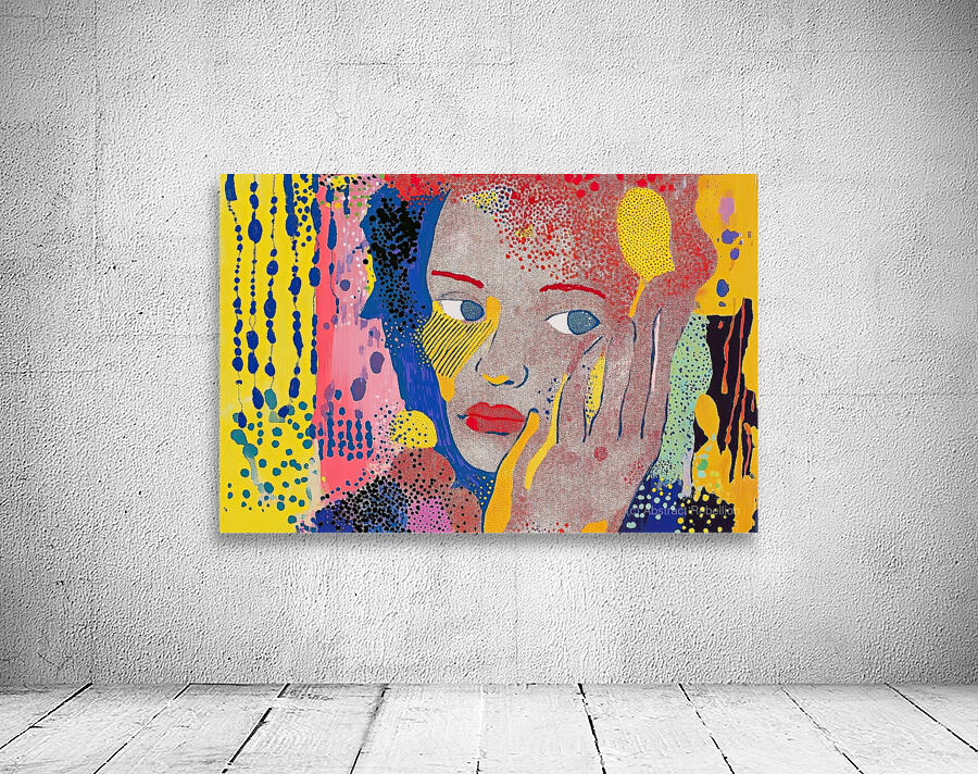 Chromatic Reverie Y5D9H2 55 Wall Preview