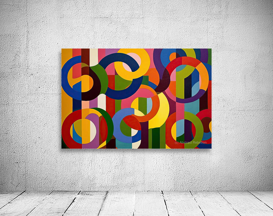 Chromatic Rhapsody 249BPZ 57 Wall Preview