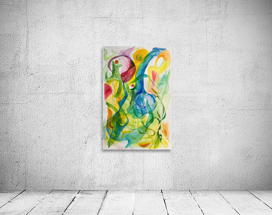 Chromatic Rhapsody 249NJP 45 Wall Preview