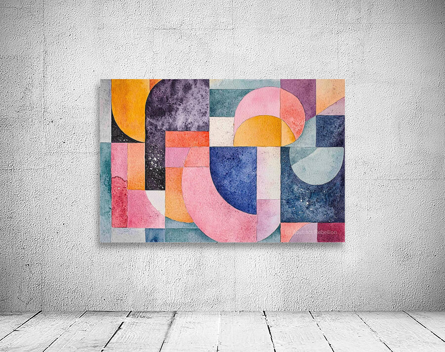 Chromatic Rhapsody 24H7N9 57 Wall Preview