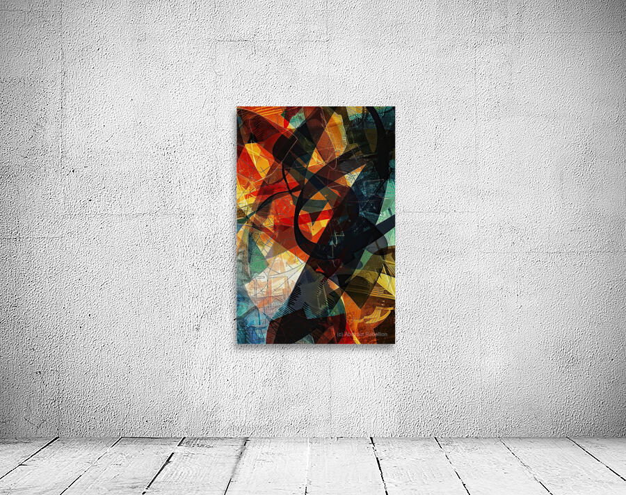 Chromatic Rhapsody 29H7N 55 Wall Preview