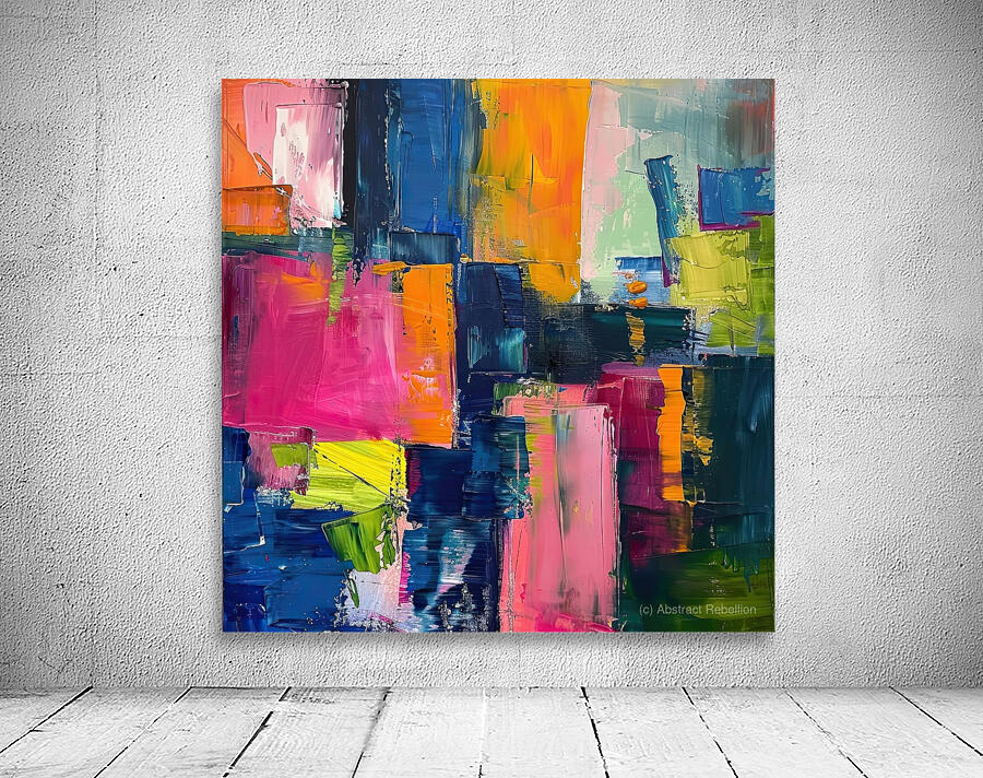 Chromatic Rhapsody 2G9H7P 53 Wall Preview