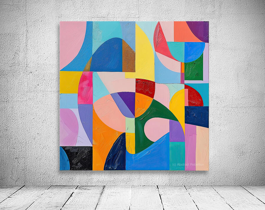 Chromatic Rhapsody 2D9HNP 55 Wall Preview