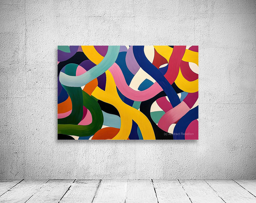 Chromatic Rhapsody 2GP3H9 60 Wall Preview