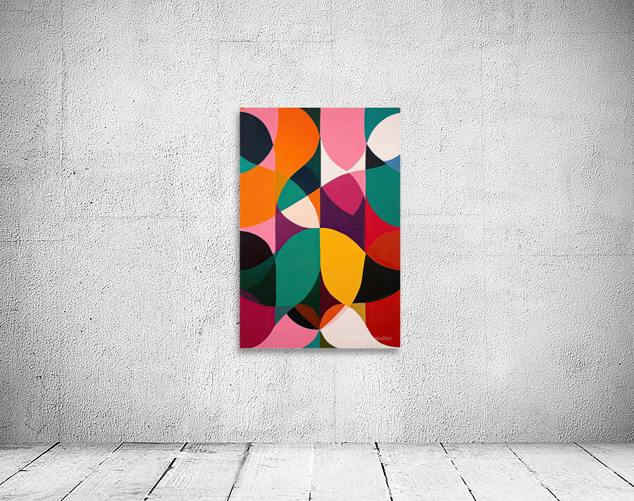 Chromatic Rhapsody 2JP3K4 58 Wall Preview