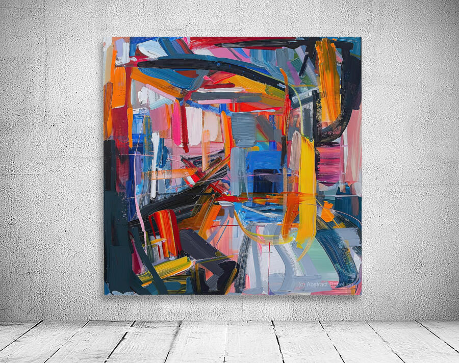 Chromatic Rhapsody 2J9P3H 48 Wall Preview