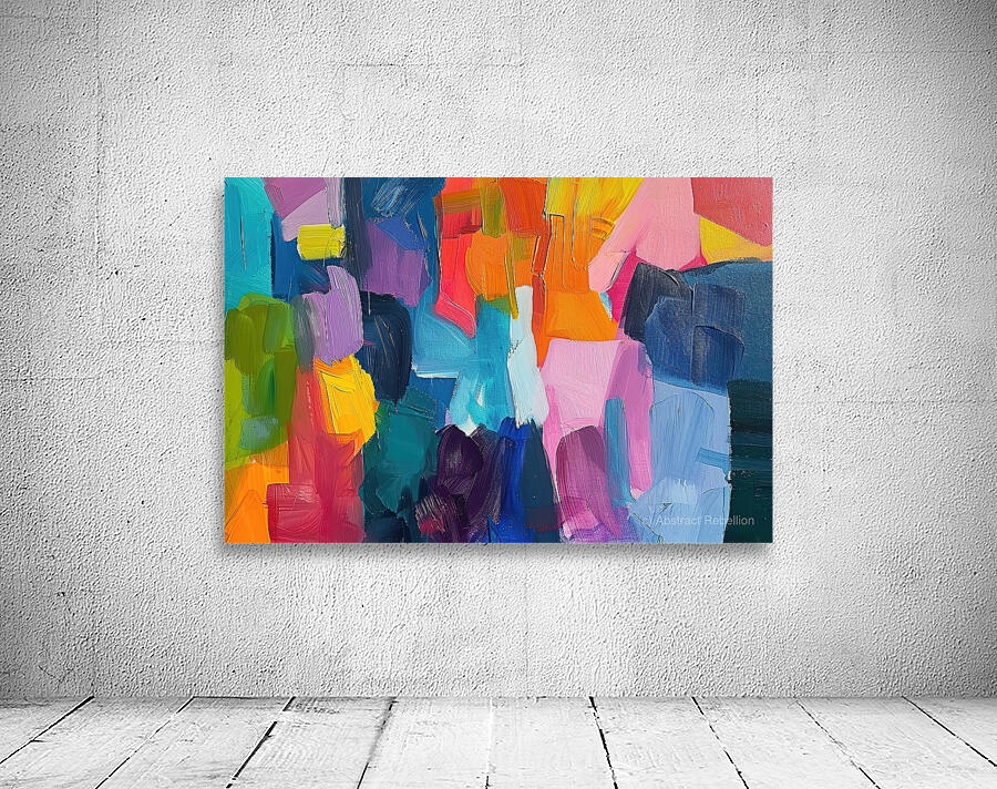 Chromatic Rhapsody 2P3H9N 50 Wall Preview