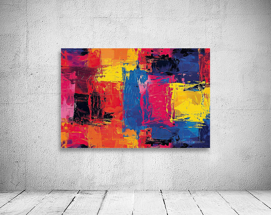 Chromatic Rhapsody 2P3H7N 48 Wall Preview