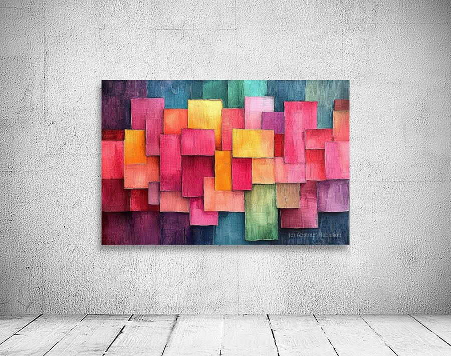 Chromatic Rhapsody 2P3H9N 53 Wall Preview