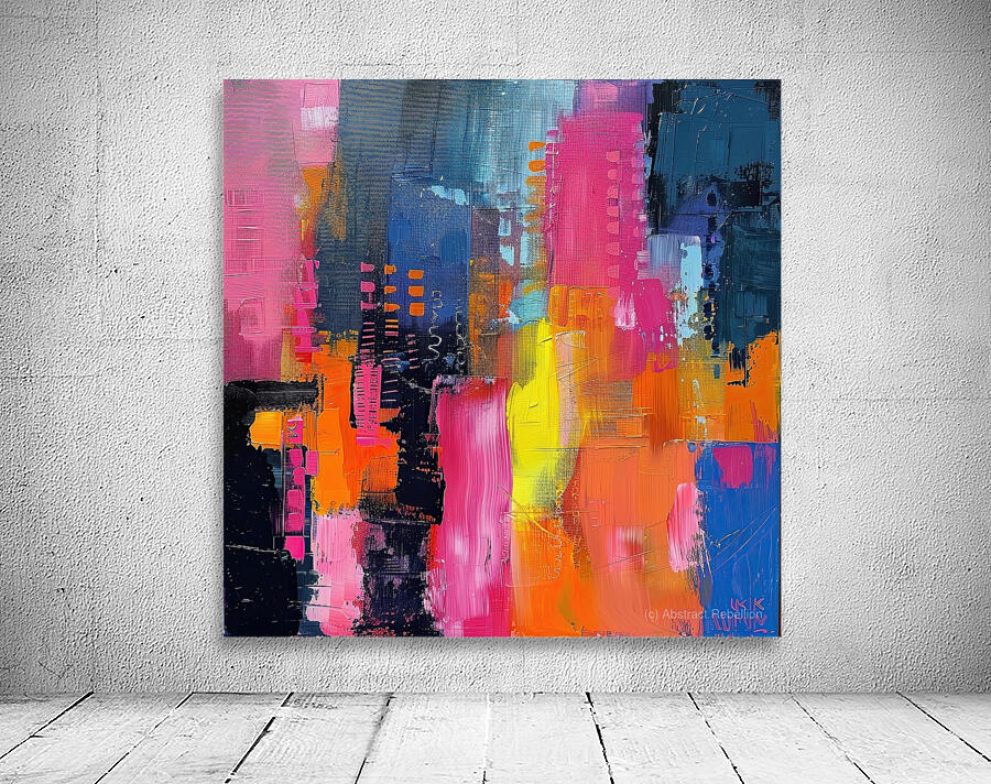 Chromatic Rhapsody 2P9H7D 58 Wall Preview