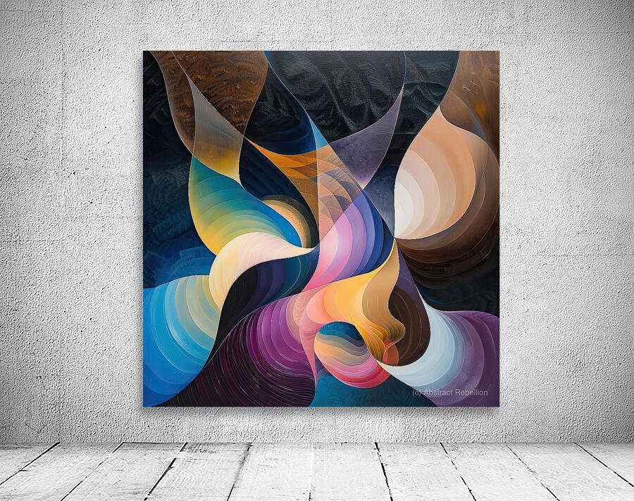 Chromatic Rhapsody 2P9H3N 55 Wall Preview