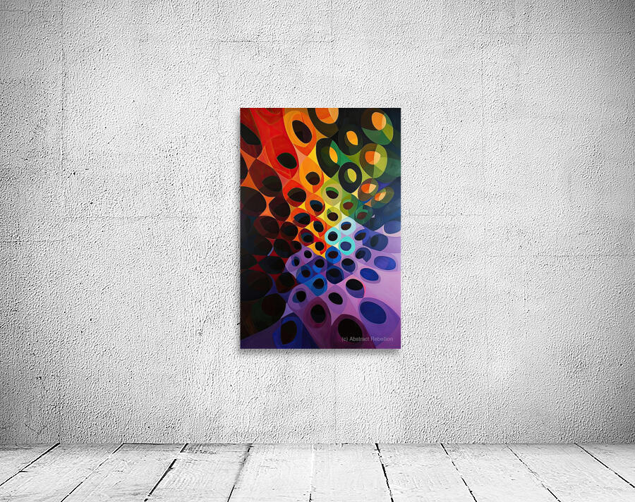 Chromatic Rhapsody 2P9H7D 55 Wall Preview