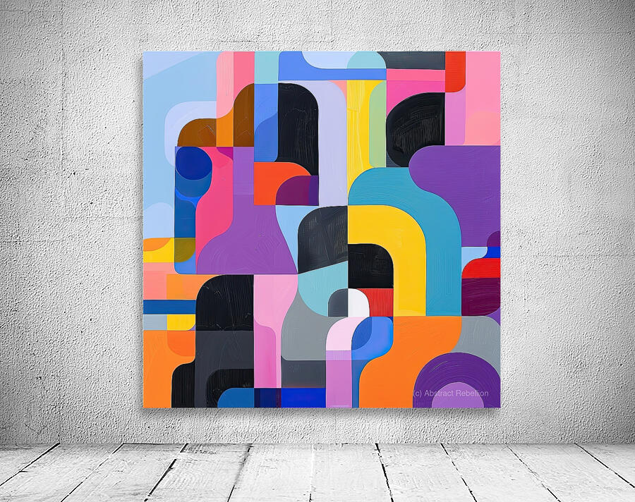 Chromatic Rhapsody 42B9HJ 55 Wall Preview