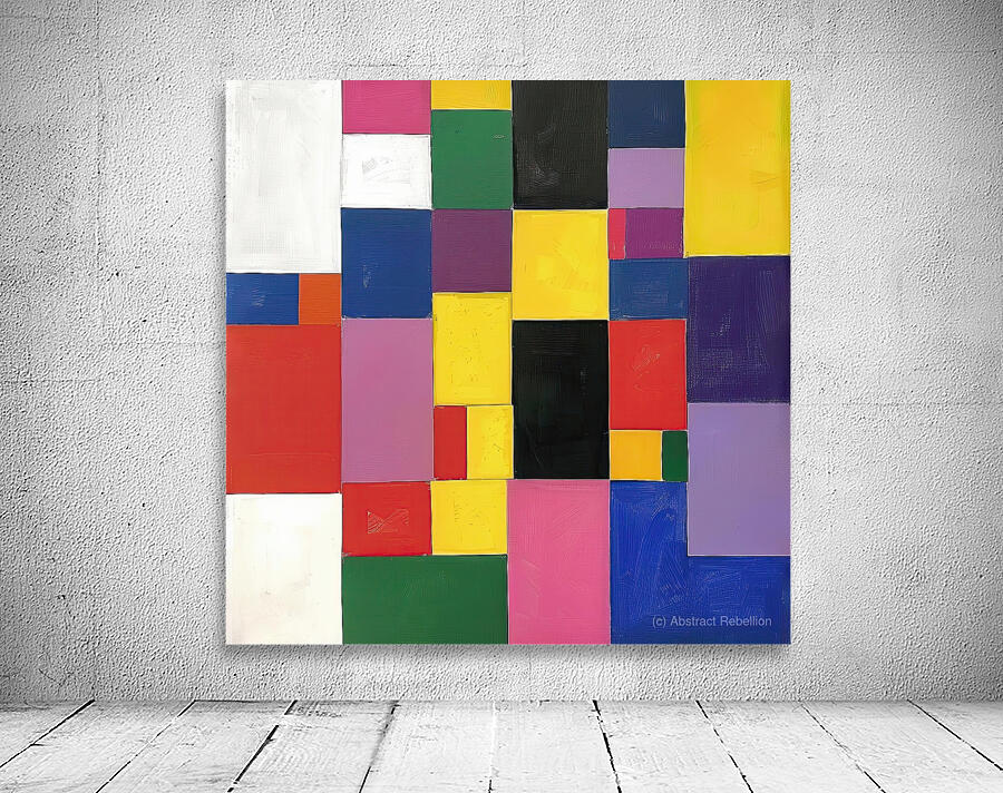 Chromatic Rhapsody 42H9N 48 Wall Preview