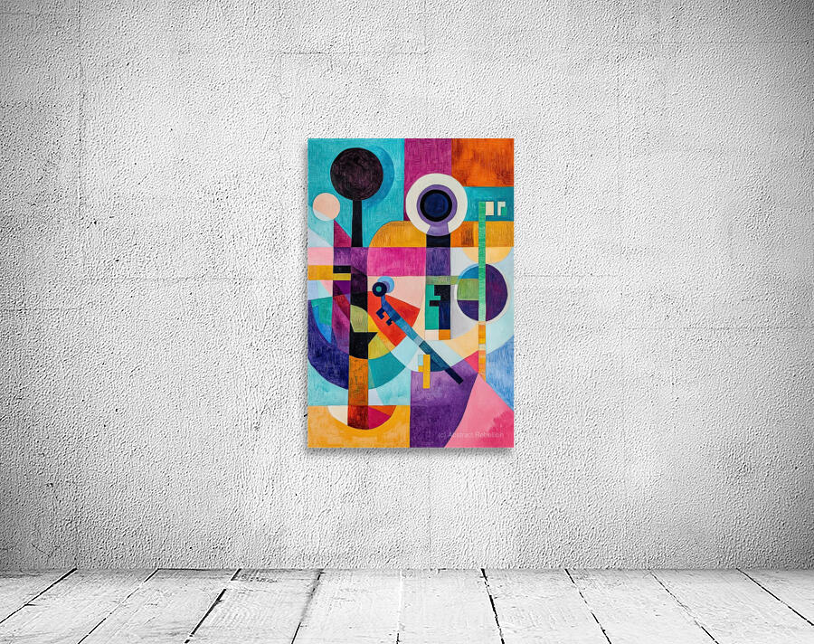 Chromatic Rhapsody 48N9P2 63 Wall Preview