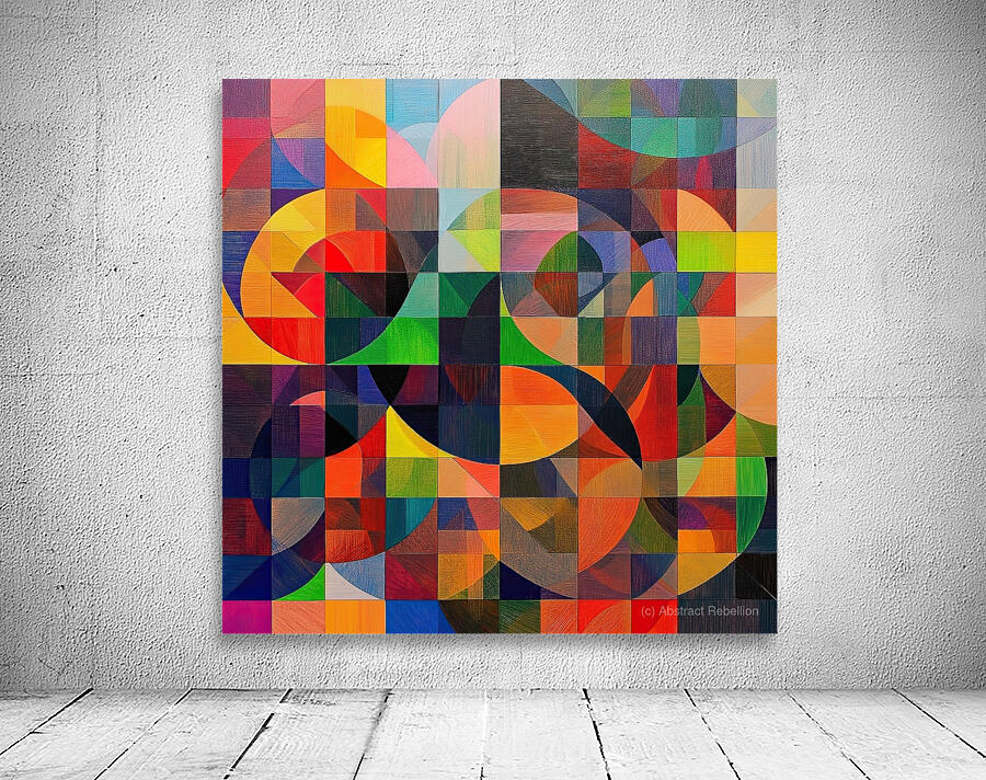 Chromatic Rhapsody 4J9N2P 58 Wall Preview