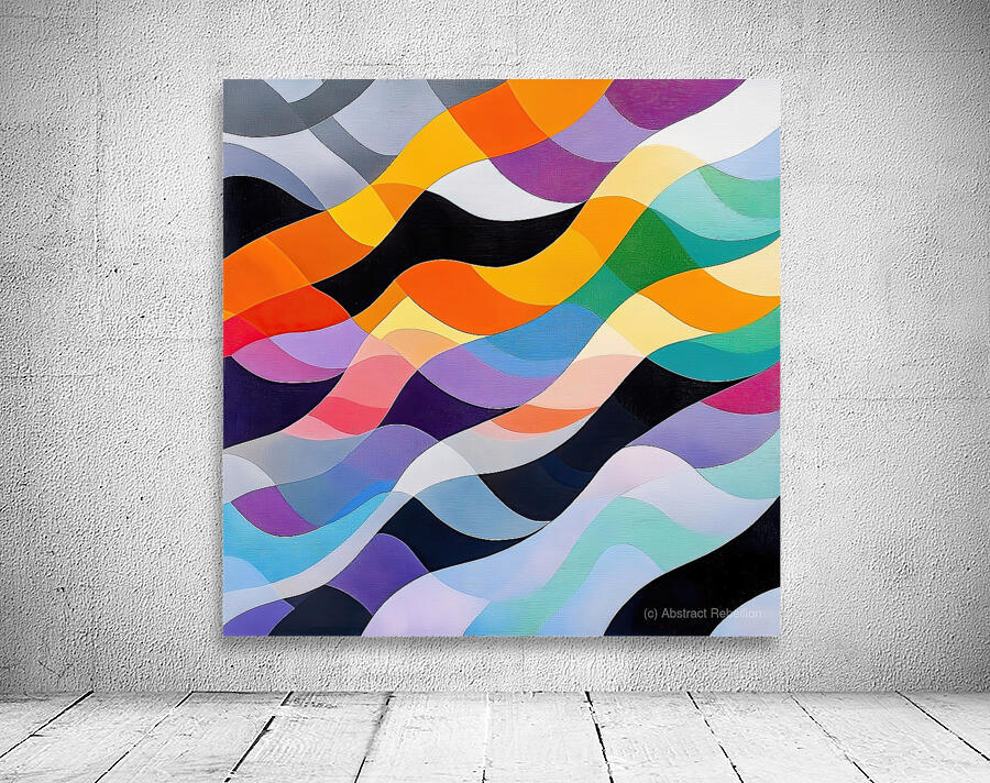 Chromatic Rhapsody 5H2N9Z 58 Wall Preview